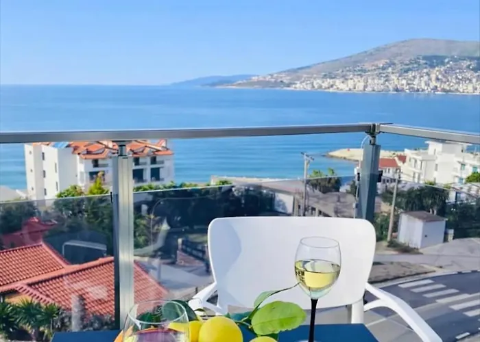 Bistrica Ii Great View Ii 2 Min To Sarande
