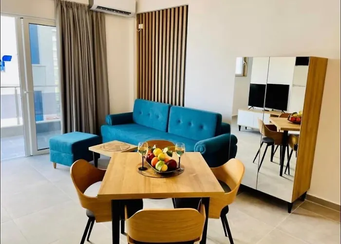 Apartment Bistrica Ii Great View Ii 2 Min To Sarande